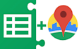 bring mapping capabilities and geocoding to google sheets