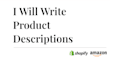 write catchy and original product descriptions