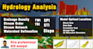 do hydrologic and hydraulic modeling with gis analysis