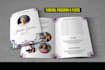 do funeral program pamphlet, obituary and any flyer