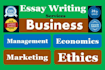 write essays in business, economics, and management