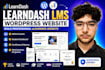 build a learndash lms elearning website