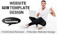 do website design in xd, figma, or psd