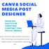 breathtaking social media posts for instagram facebook twitter etc using canva