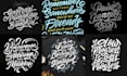 create simple lettering in less than a day
