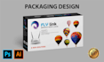 do modern packaging design, mailer box, packaging box