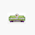 design cricket cafe catering logo