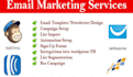 provide you  targeted mail list for email marketing