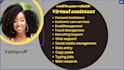be your full time and reliable virtual assistant