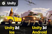 develop 3d 2d multiplayer game in unity