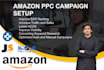 create, manage and optimize amazon advertising ppc campaign