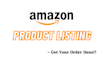 do bulk amazon product listing