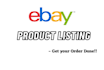 create bulk ebay product listing