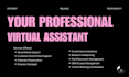 your professional virtual assistant