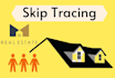 do real estate lead generation skip tracing