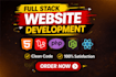 full stack website development software developer PHP laravel react developer