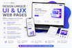 design unique UI and UX web pages
