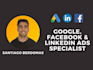 set up and manage your google, fb or linkedin ads campaigns