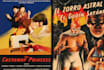 design vintage retro poster and designs
