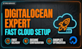 setup your website on digitalocean cloud server
