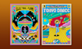 create colorful psychedelic and trippy style illustration