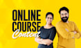 create online course content for elearning websites