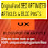 write ux blog posts and articles
