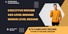 do ats, finance, cyber security, aws, resume with cover letter and linkedin