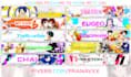 design anime banner or anime header for twitch youtube twitter