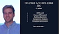 do your onpage and offpage SEO