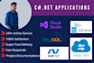 do c sharp dot net web and desktop application