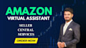 be your amazon fba virtual assistant for pl and wholesale