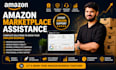be your amazon fba virtual assistant and account manager