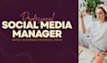 schedule posts on social media accounts or social media manager