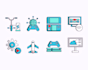 design custom icon set