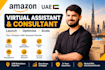 be your amazon uae fba virtual assistant and consultant