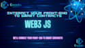 do integration solidity smart contract with web3 js