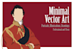 make your minimal, historical vector art