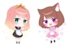 draw very cute chibi anime