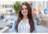 create a dynamic front end website html5 css3 js bootstrap