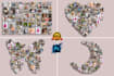 make an amazing photo collage from your pictures