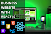 develop stunning react website as your react developer