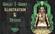make great t shirt illustration design