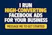 run high converting facebook ads for your business