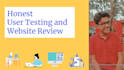 user test your website with video feedback and review