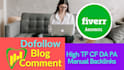 do niche relevant 1000 dofollow blog comments SEO backlinks