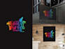 design your custom logo and 3d mockup