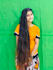 be your video actress with my long hair