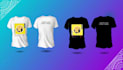 open a design service t shirt