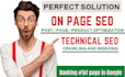 do on page seo optimization master plan for rank you on google